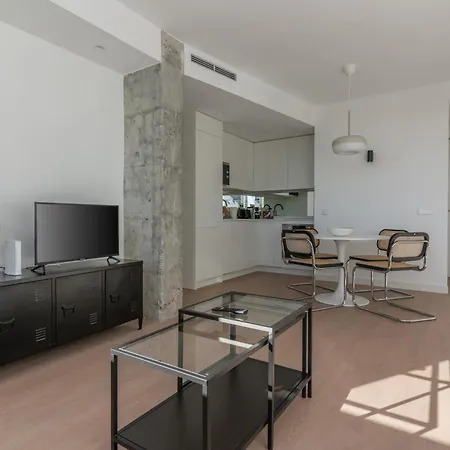 Bright With Views -2Bd 1Bth- Bernabeu Apartment Madrid Exterior photo