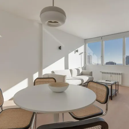 Bright With Views -2Bd 1Bth- Bernabeu Apartment Madrid Exterior photo