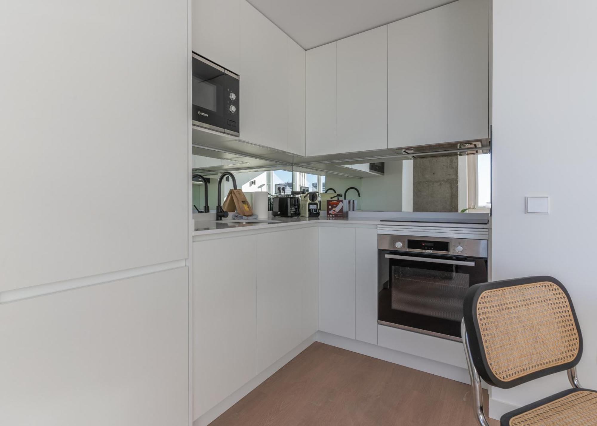 Appartement Bright With Views -2bd 1bth- Bernabeu Madrid